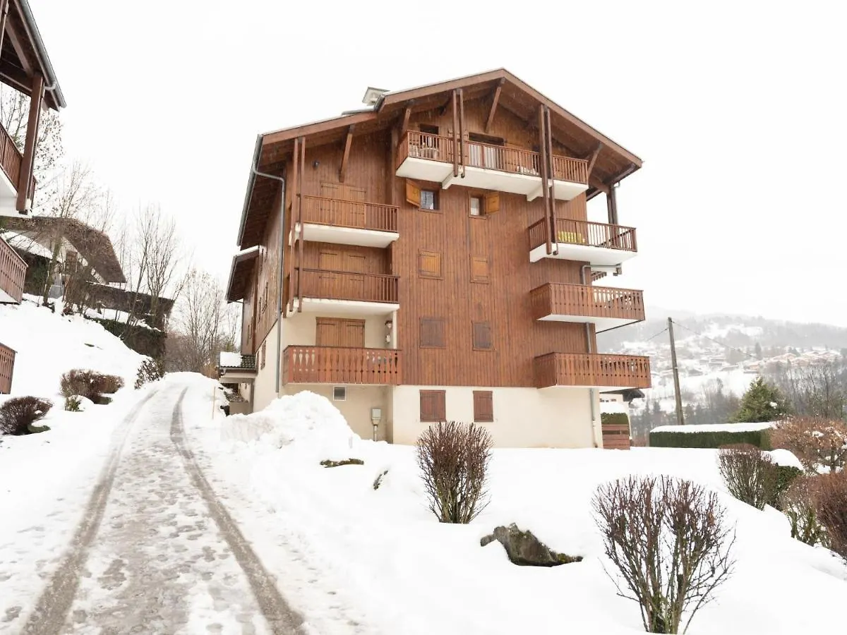 Апартаменты Studio Pointe Des Aravis-4 By Interhome Сен-Жерве-Ле-Бэн